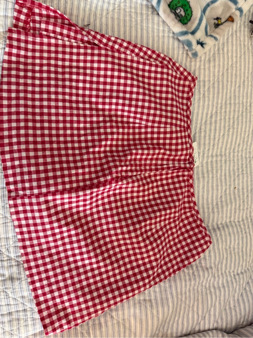 A. Byer Red Gingham Women's Skort - Classic Summer Style size 7 - Picture 6 of 6